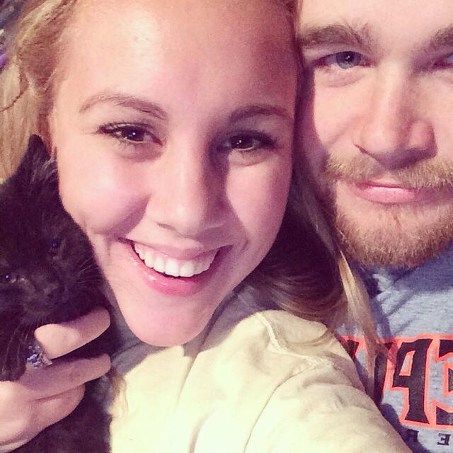 Tara's first time vising Hunter in Missouri (2014)