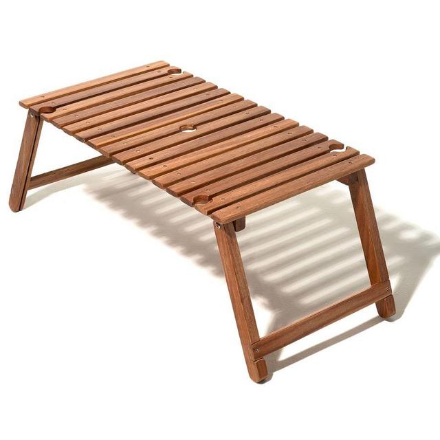 Folding Picnic Table, 16x28, Teak
