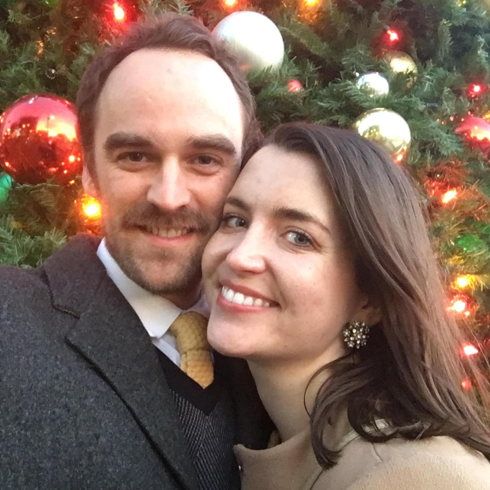 Our second Christmas season together.