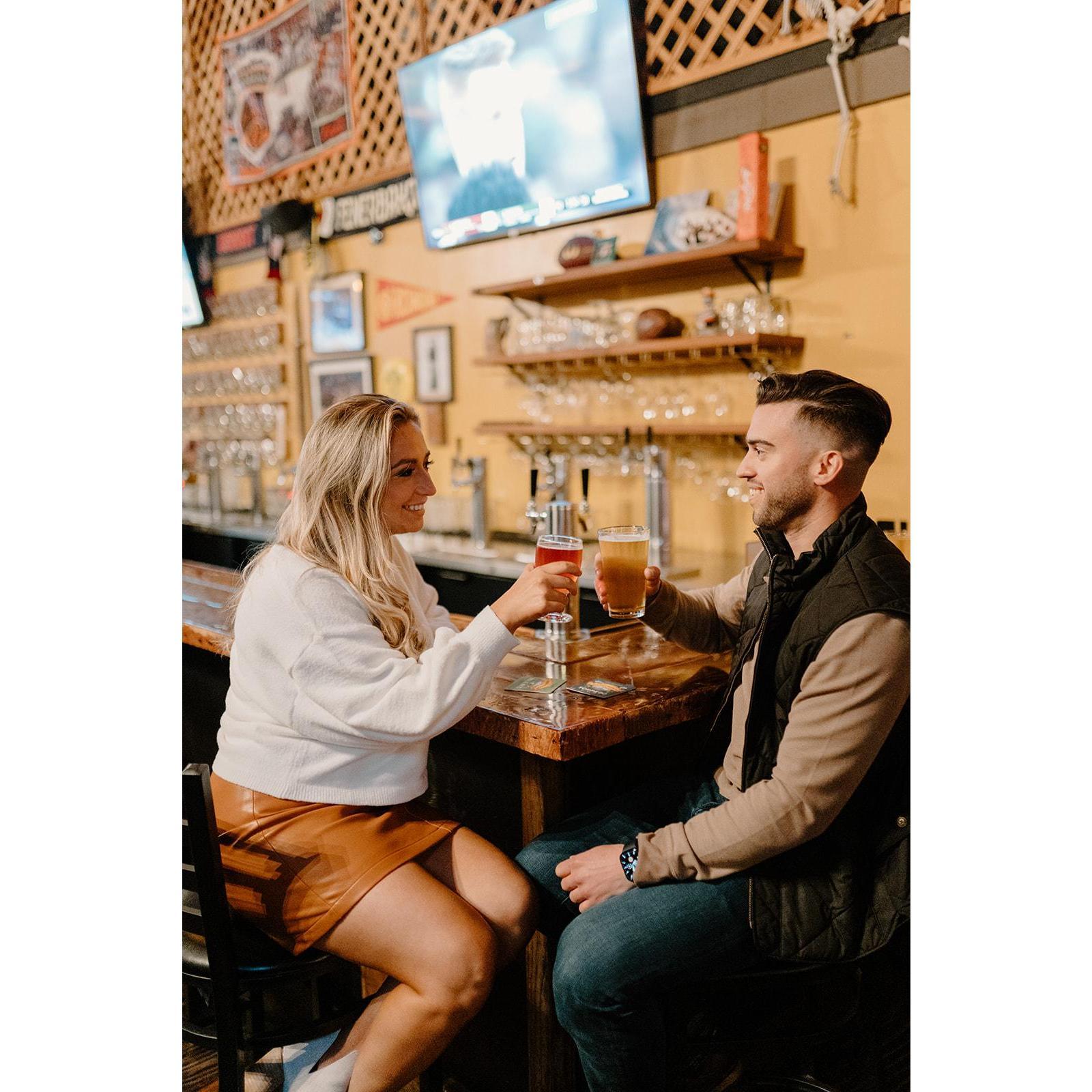 Cheers to the first place we met