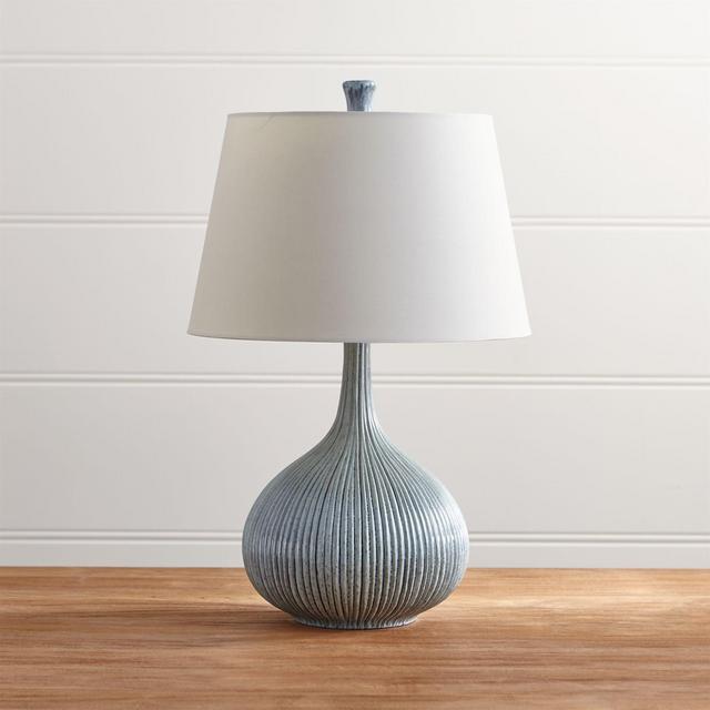 Shaye Blue Table Lamp