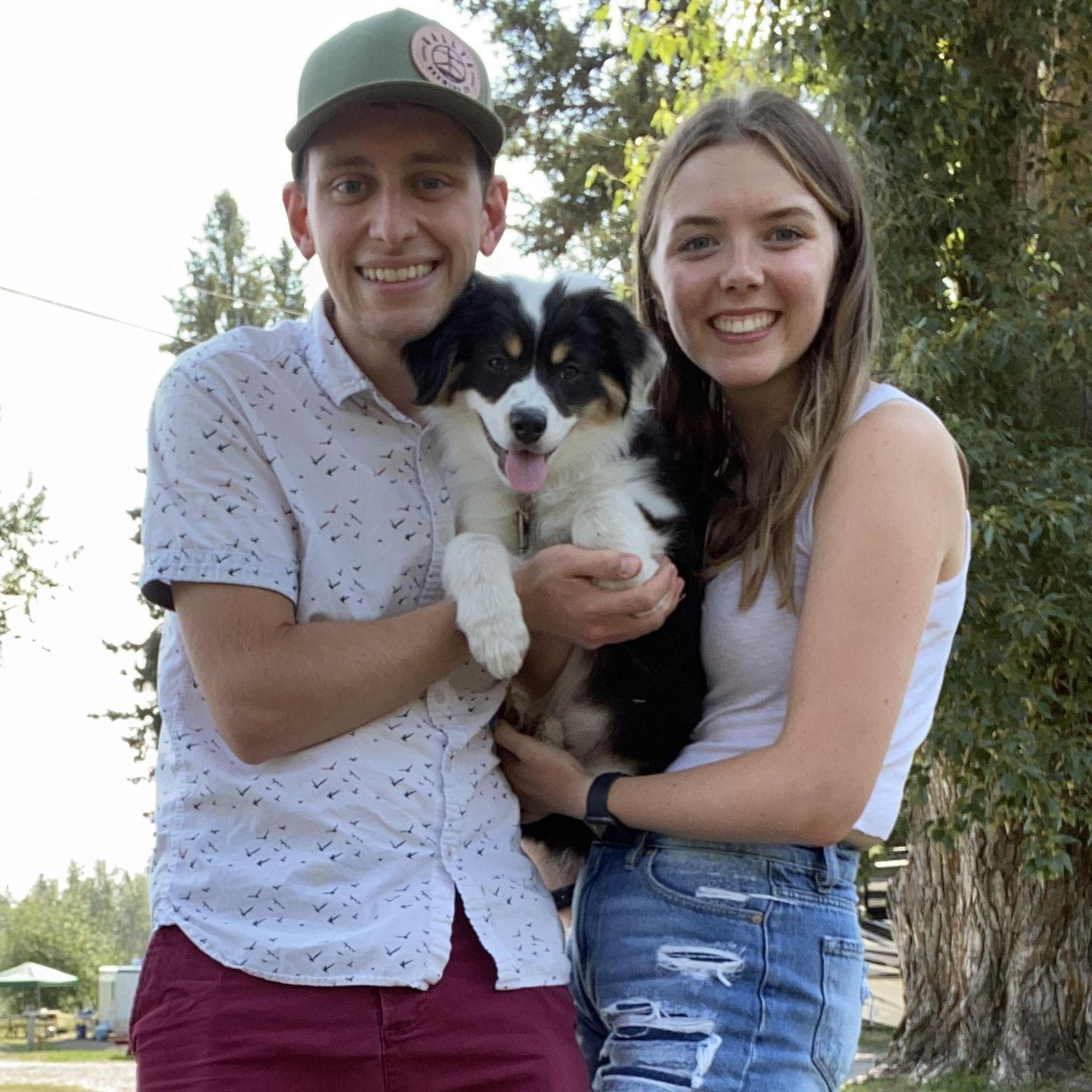 Murphy's First Camping Trip