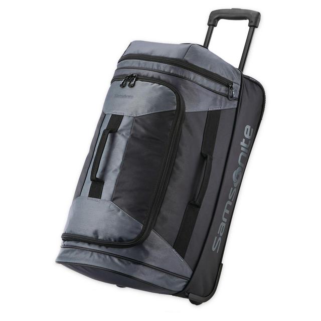 Samsonite® Andante II 22-Inch Rolling Carry On Duffle in Grey/Black