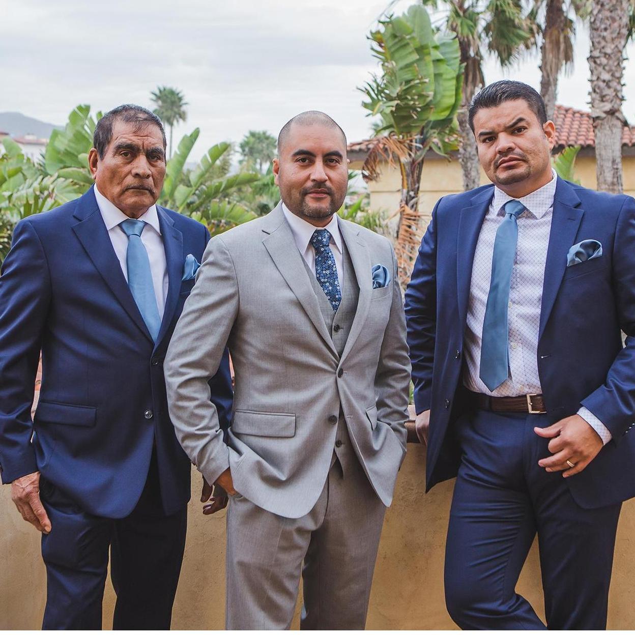 GQ Cover: Father of the Groom, Groom & Best Man