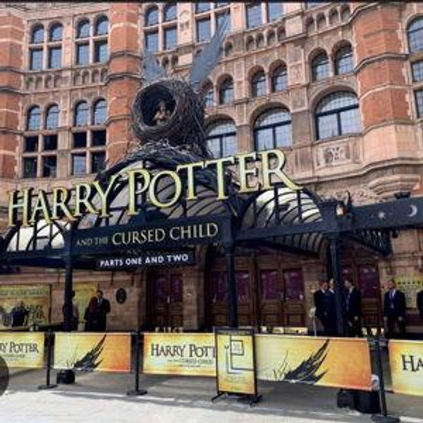 London - Harry Potter and the Cursed Child at the Lodon Theater