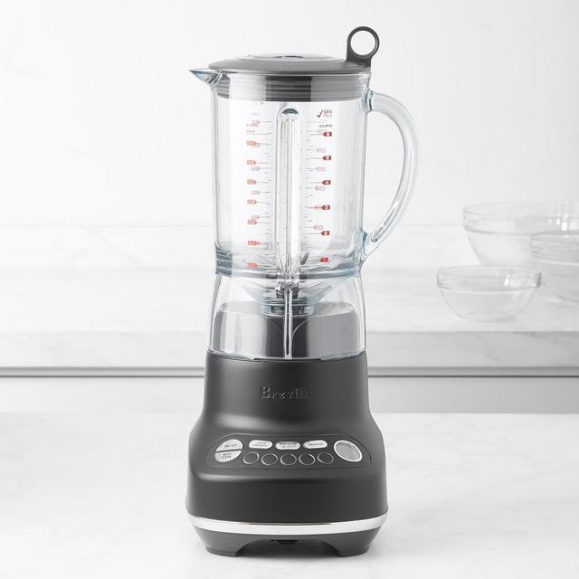 Breville Fresh & Furious Blender, Black Truffle