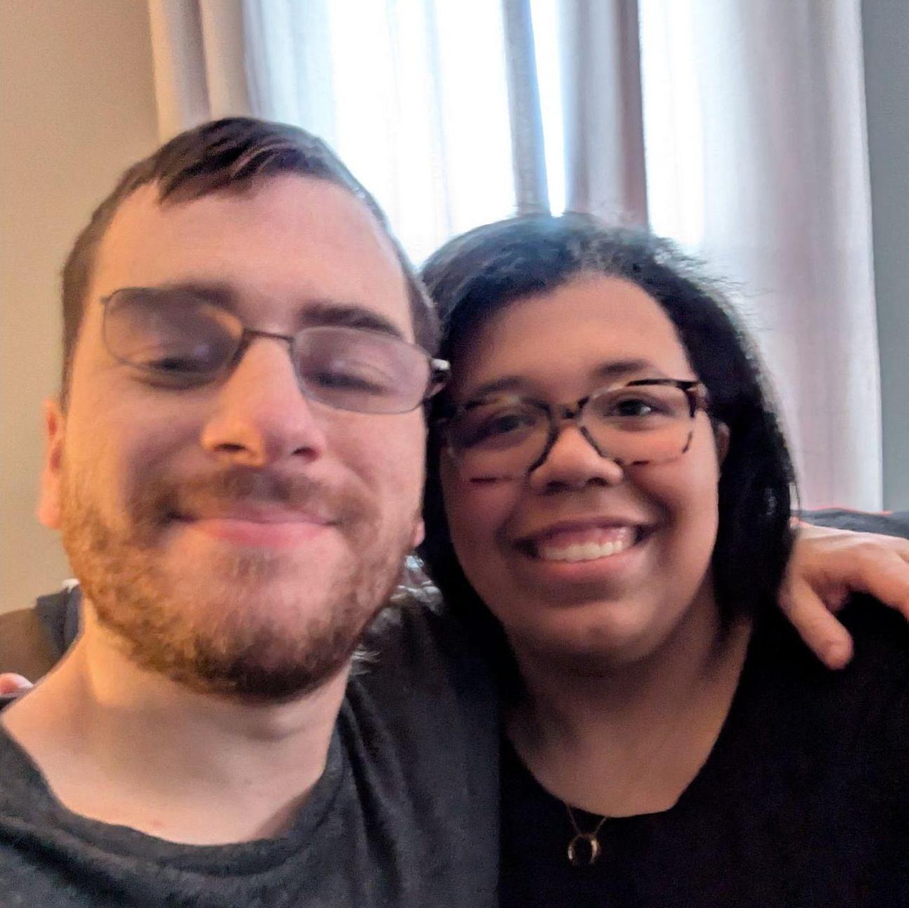 Our First Photo Together