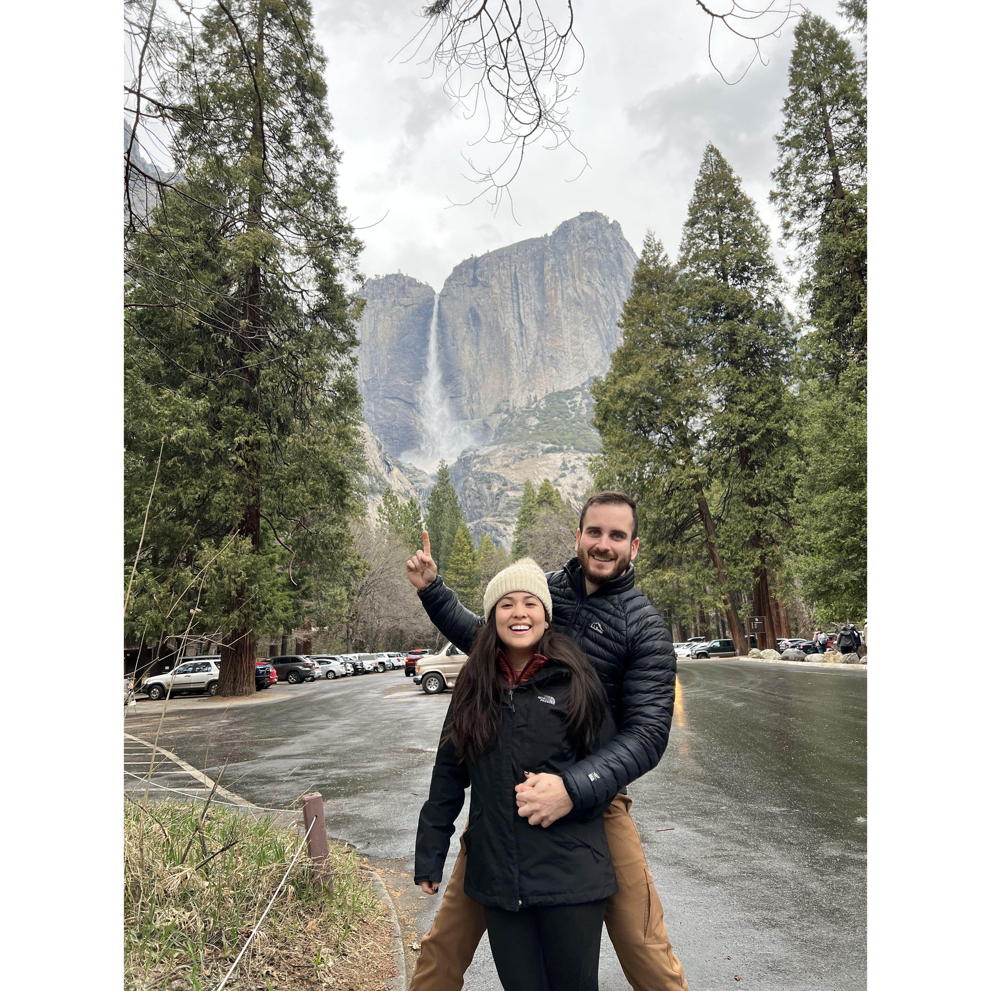 Upper Yosemite Falls