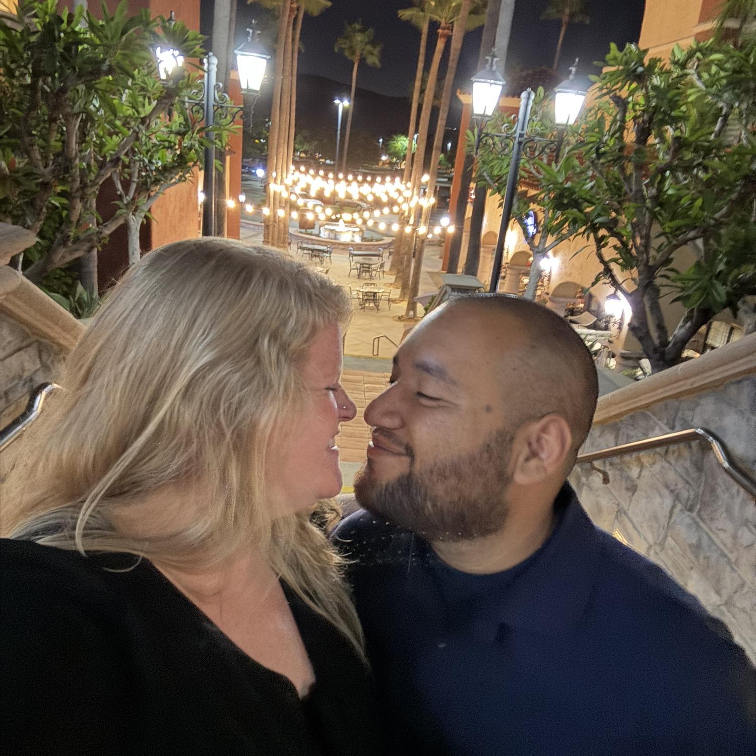 Fancy restaurant fun!