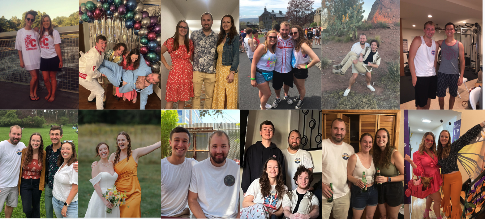 The Wedding Website of Avery Bub and Claire Hopkins