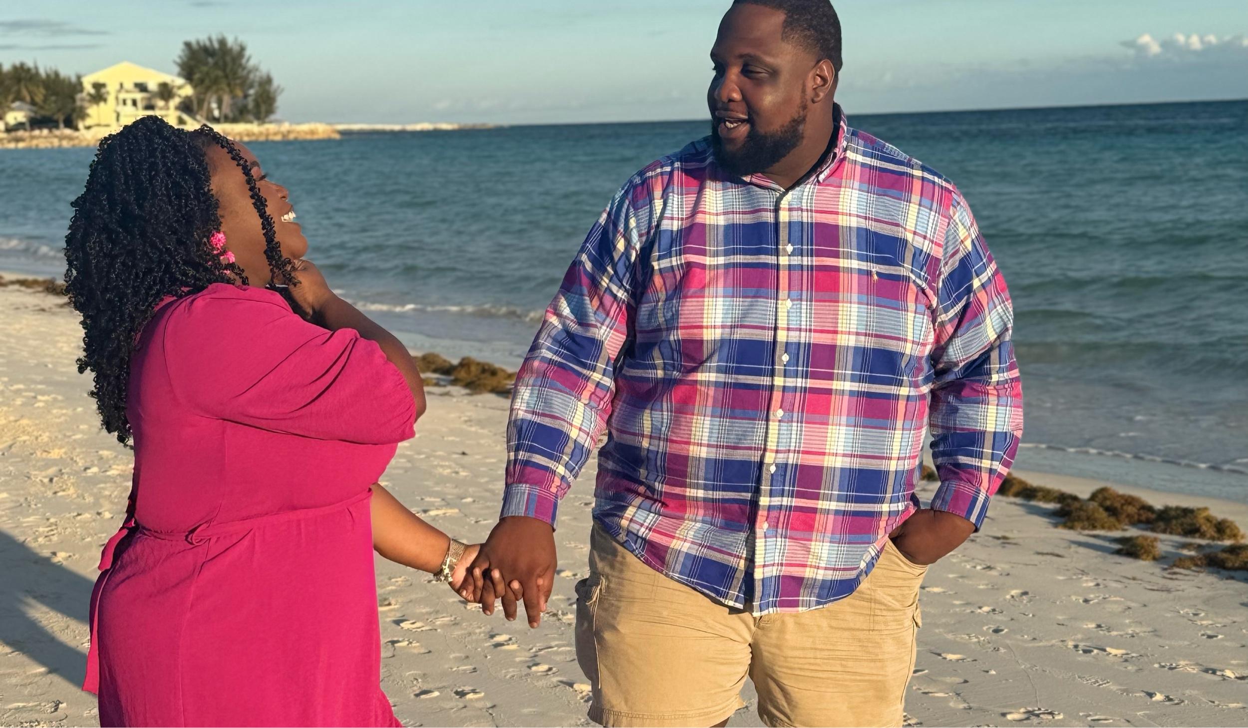 The Wedding Website of Trenée Clarke and Laish Boyd Jr.