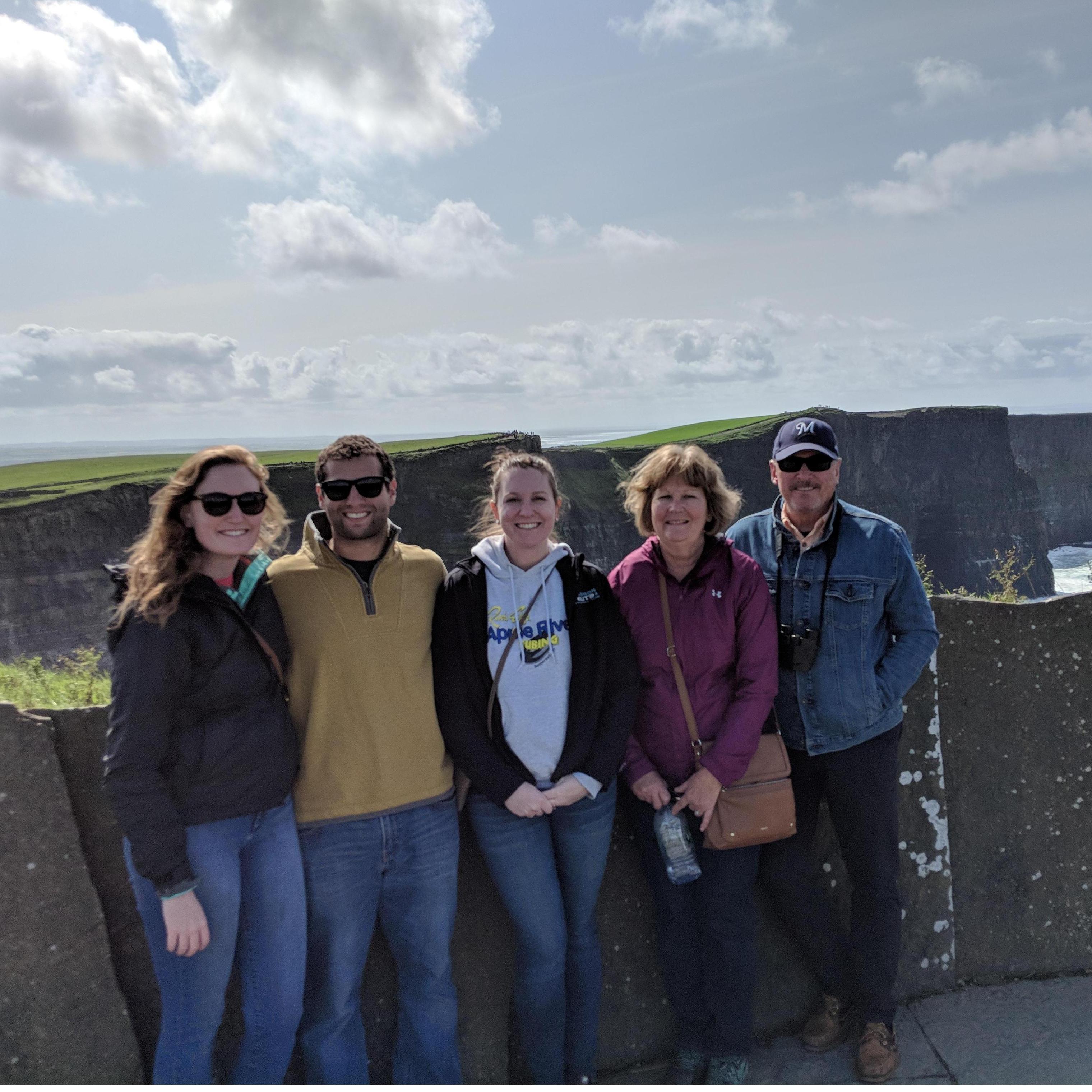 Ireland Trip with the Conways - August 2018