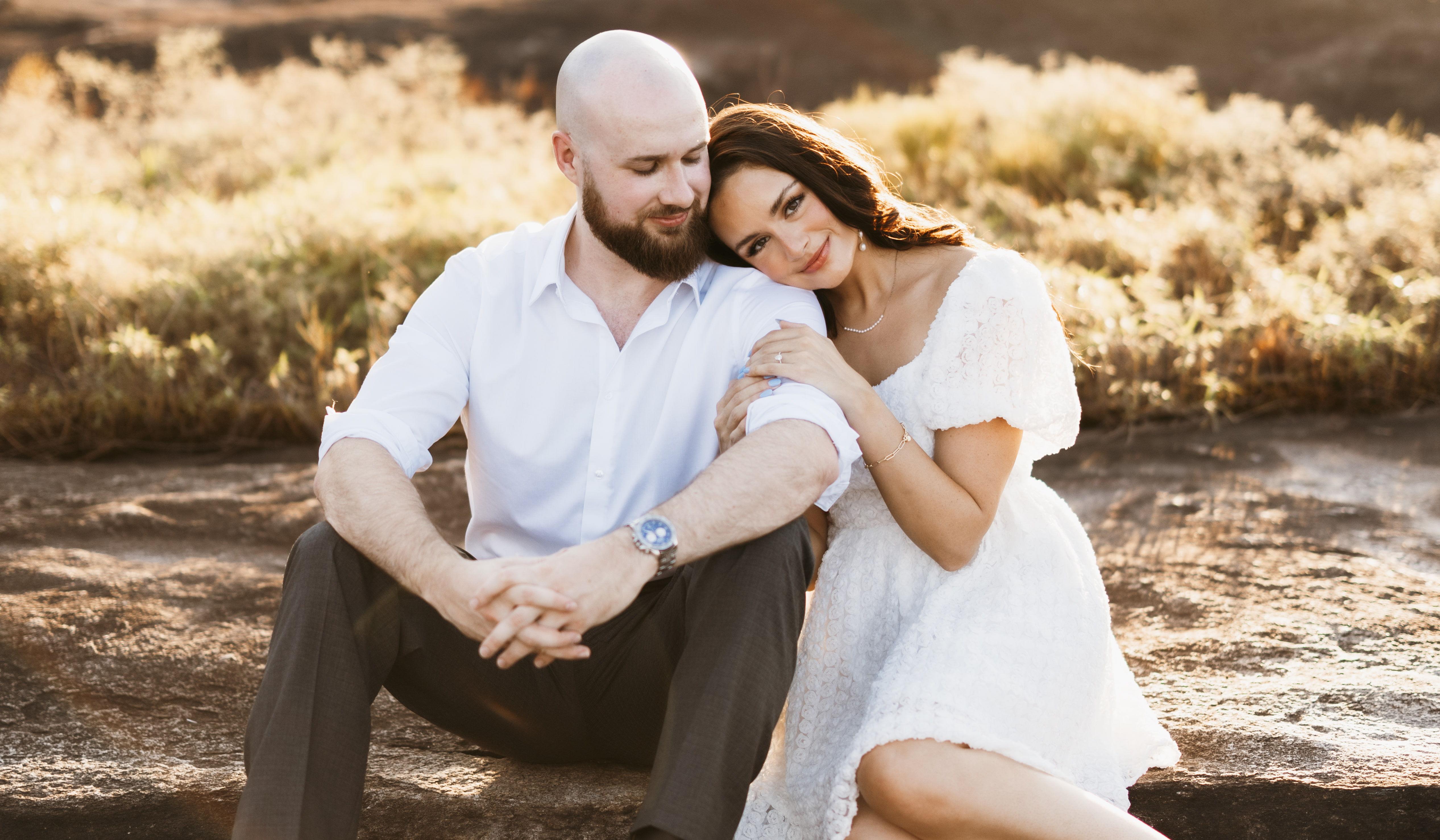 Jocelyn Quintanilla and Grant Hick's Wedding site