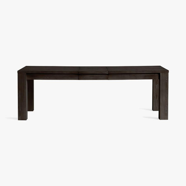Folsom Storage Extending Dining Table, Charcoal