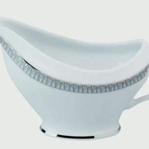 Arcades Grey/Platinum - Sauce Boat