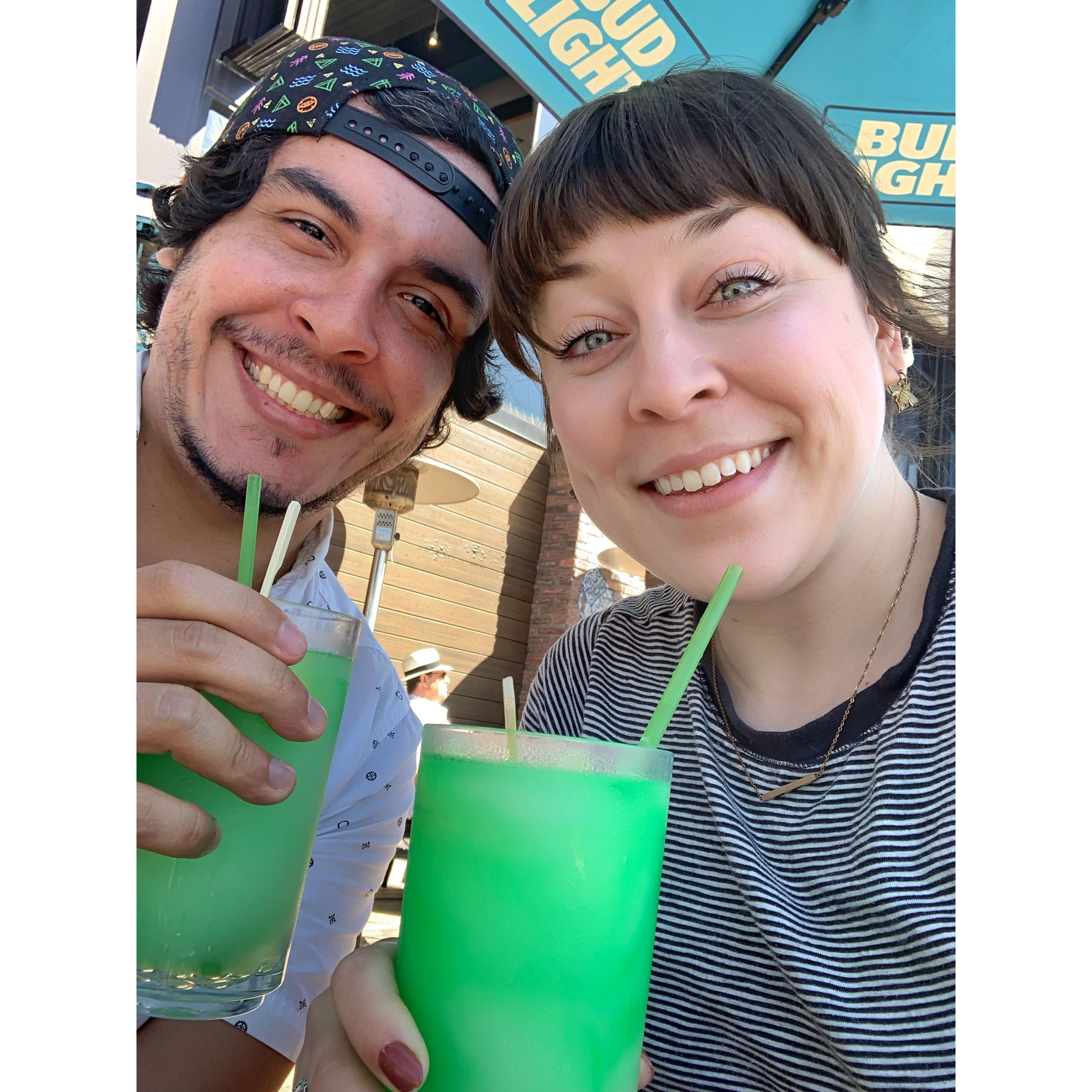 San Diego on St. Patrick's' Day