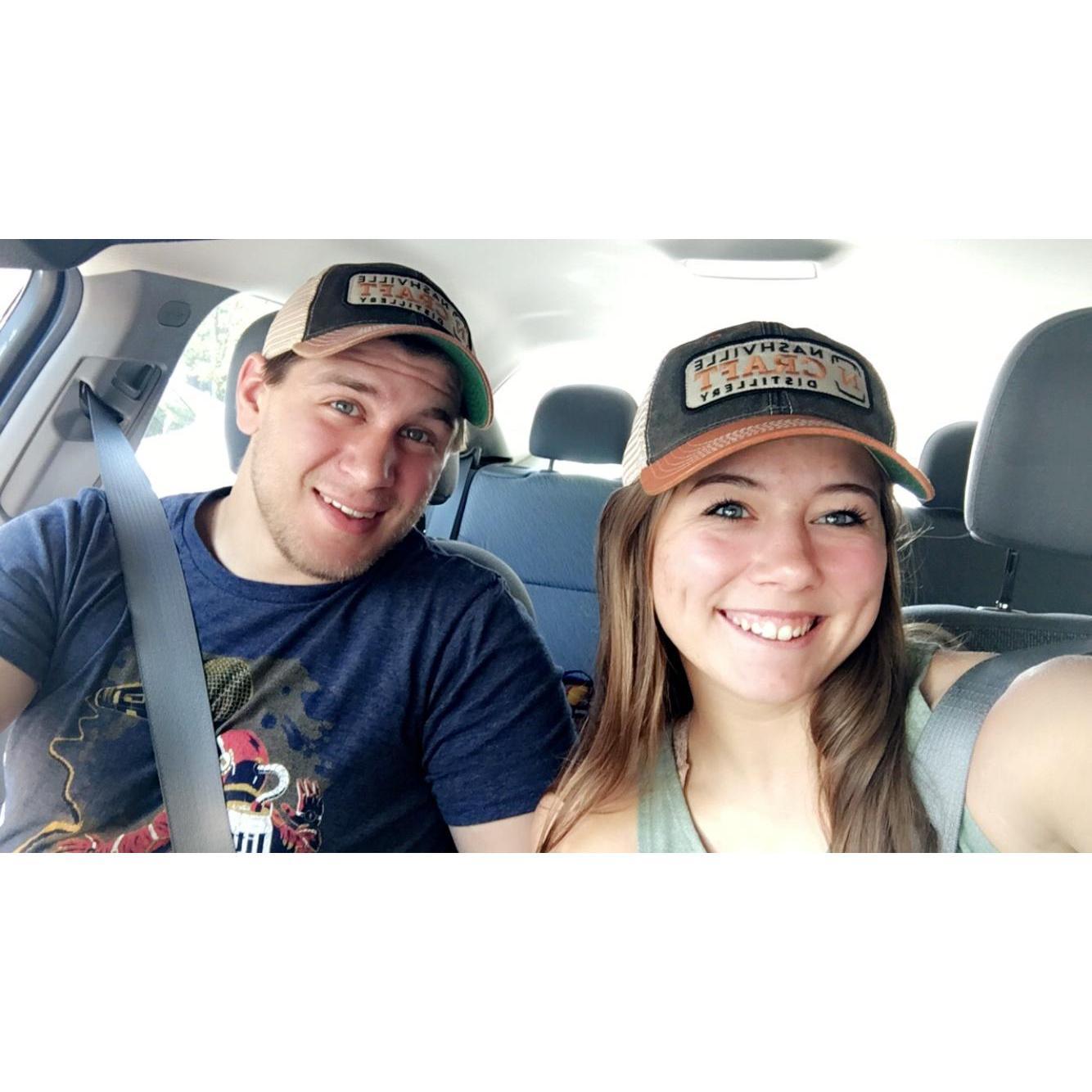 Trip to Nashville, Myrtle Beach, and Louisville