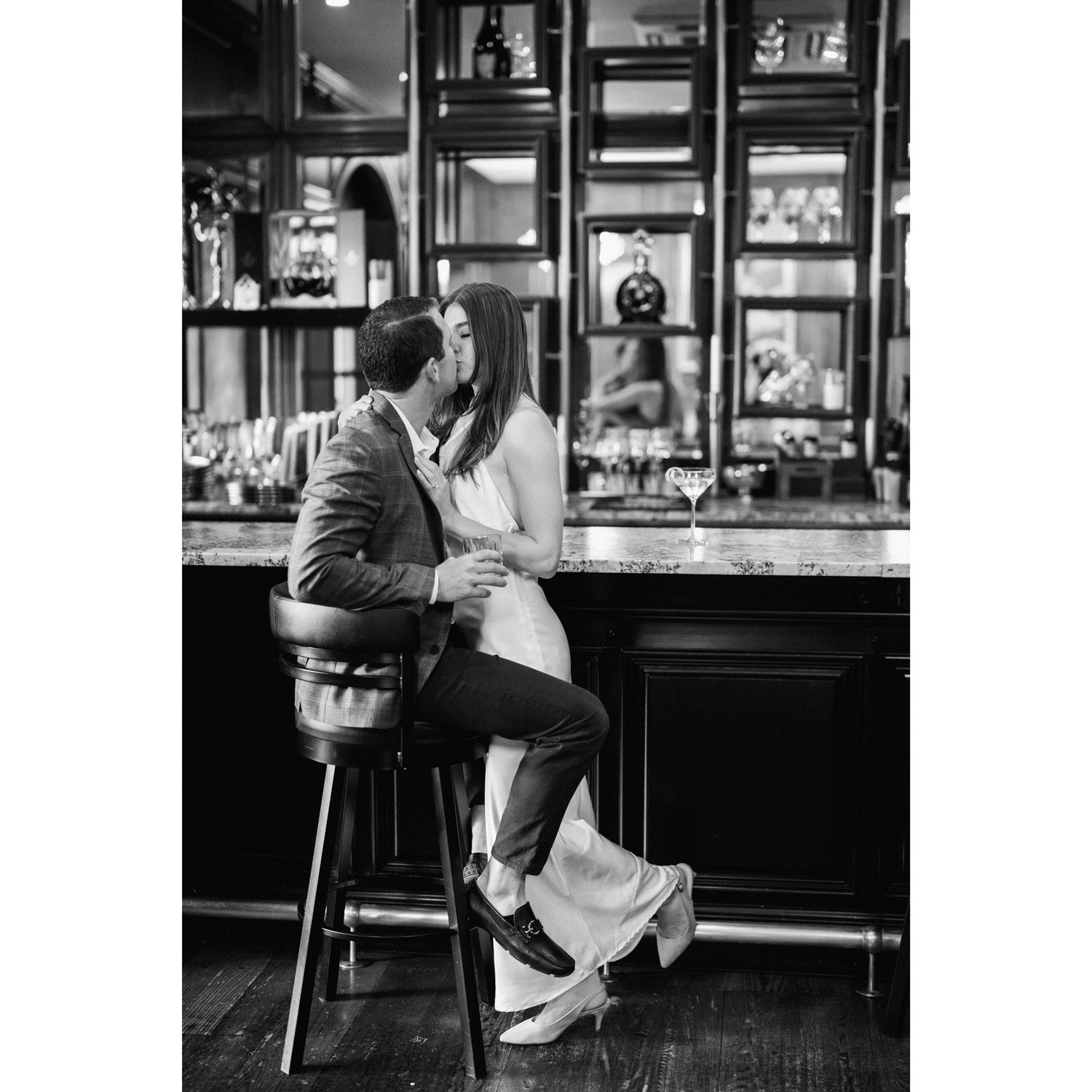 March 12, 2024- Our engagement photos at the Wrigley Mansion