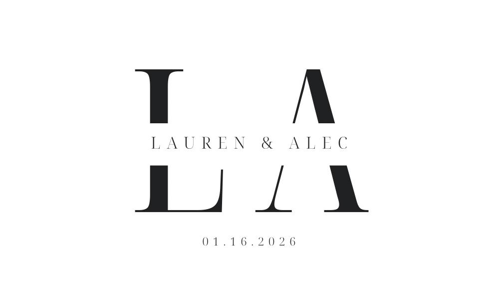The Wedding Website of Lauren Fabrick and Alec Bonaguidi