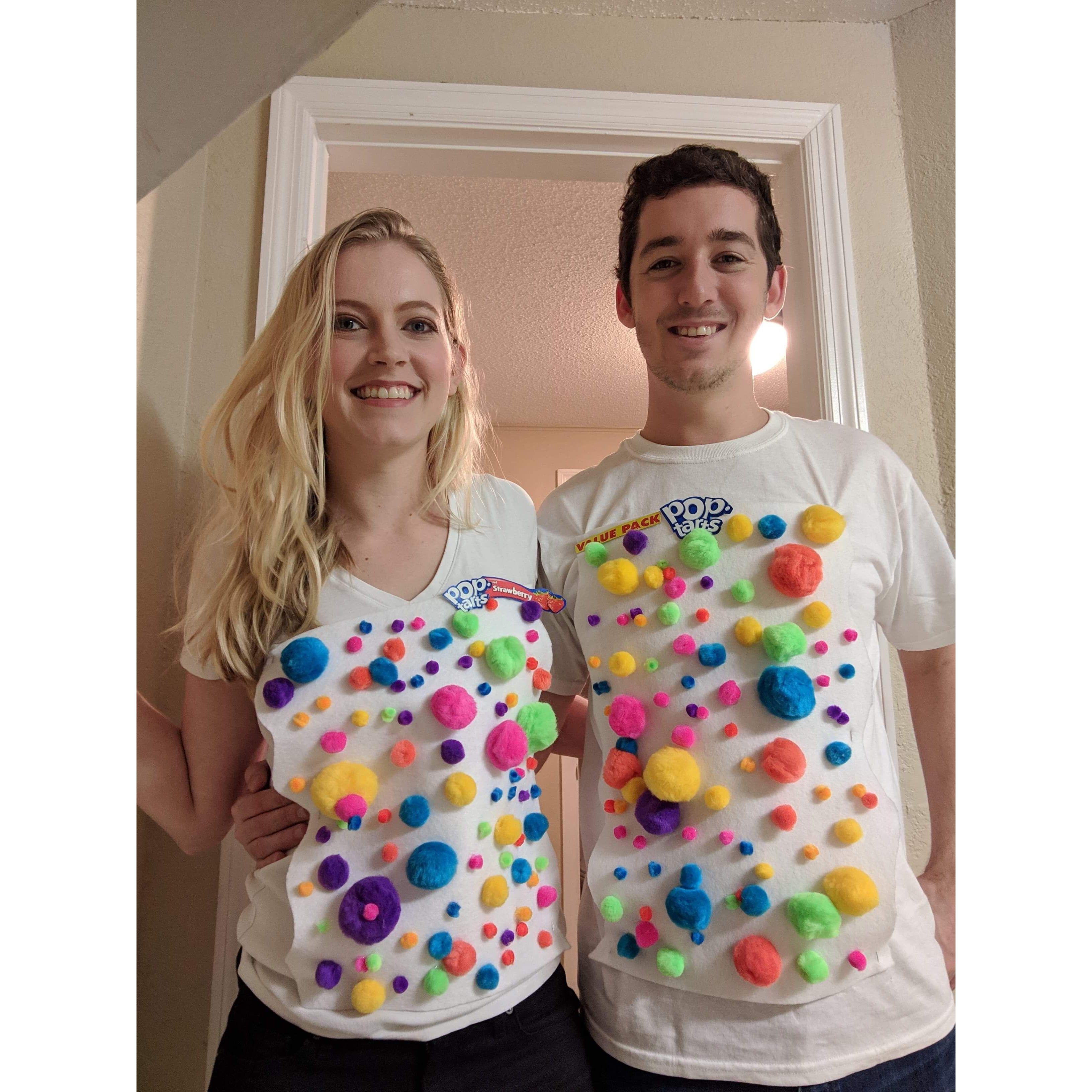 Last minute DIY Halloween costumes.
