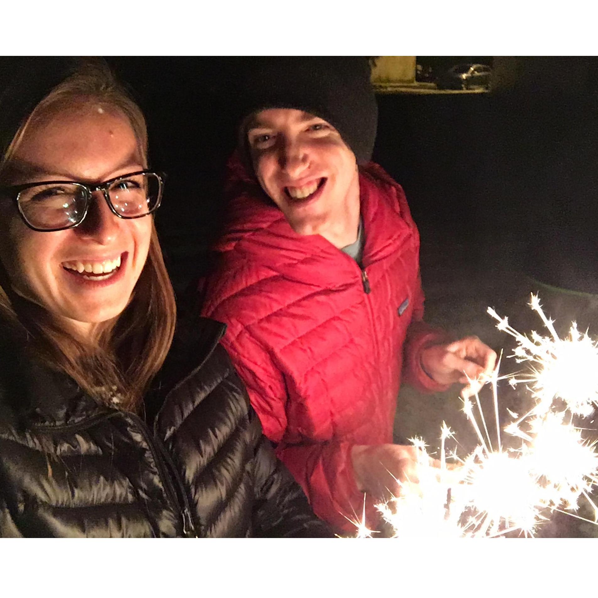 Taco Party at Laura and Shawn’s - December 2017