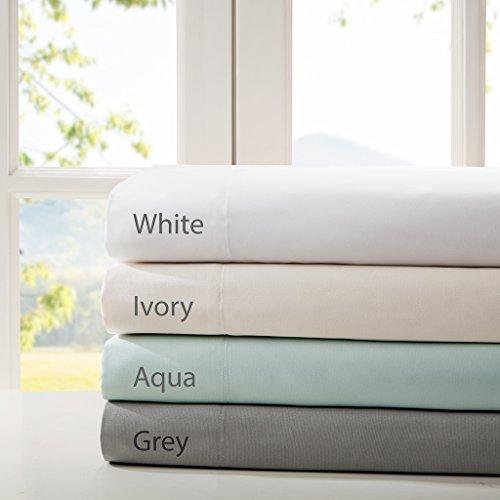 Smart Cool Microfiber Sheet Set Grey Queen