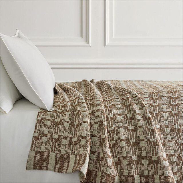 Maxton Border Blanket, King/Cal. King, Multi
