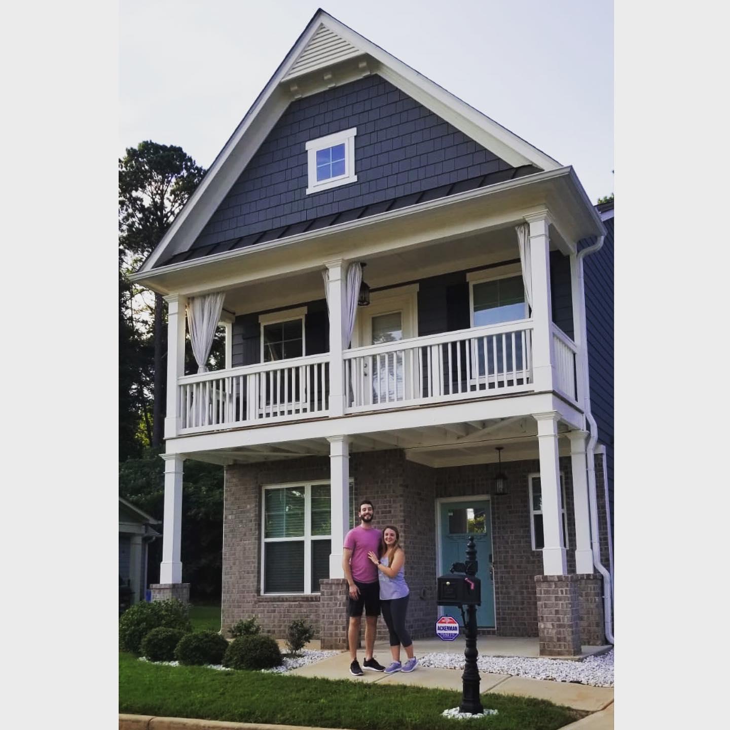 In 2019 we gave ourselves a 4th of July present - we bought our first house!