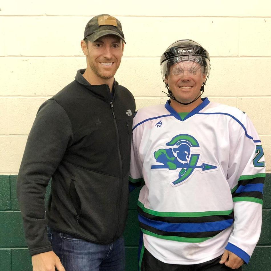 Matt's hockey tournament in Dallas