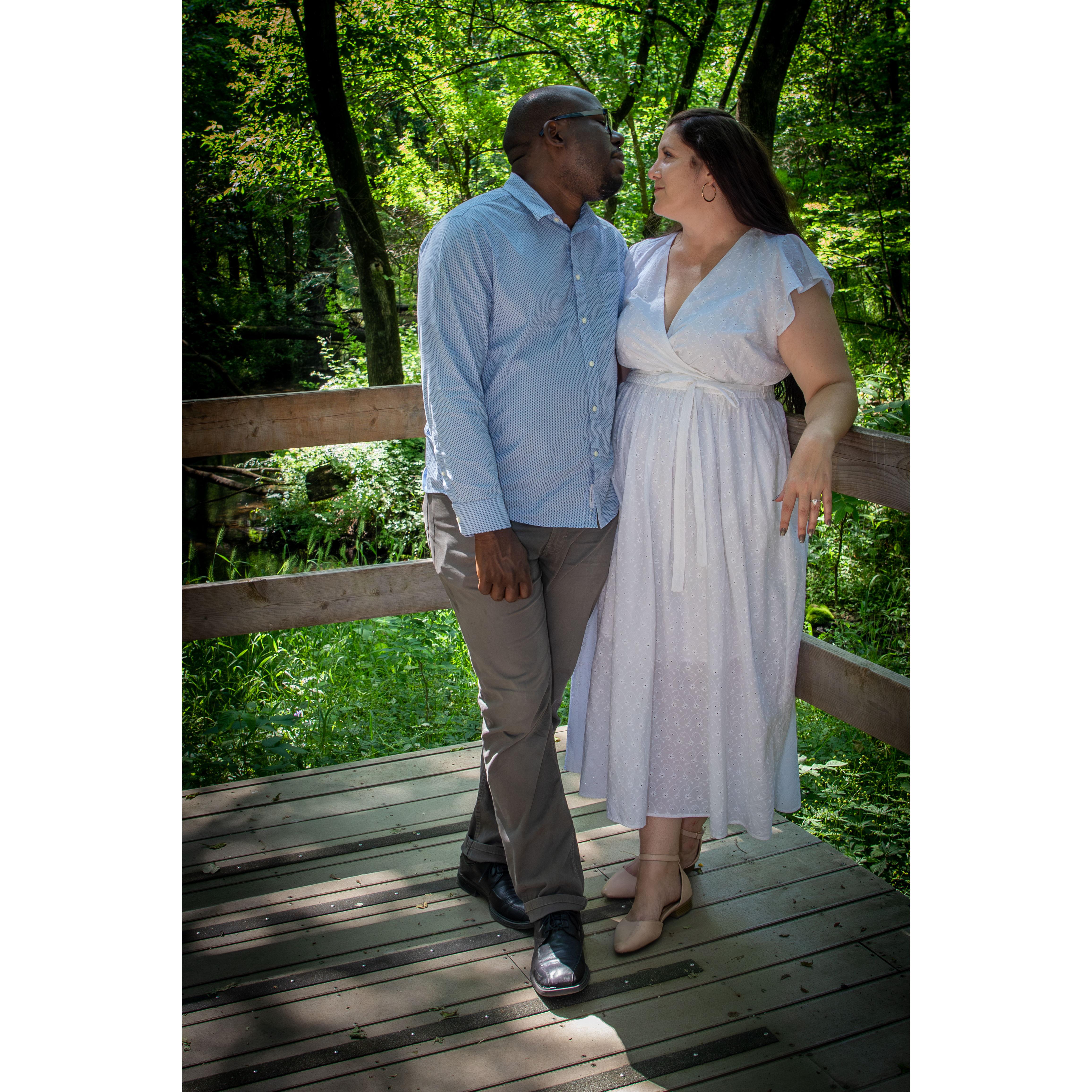 We love hanging out at George Washington Carver park