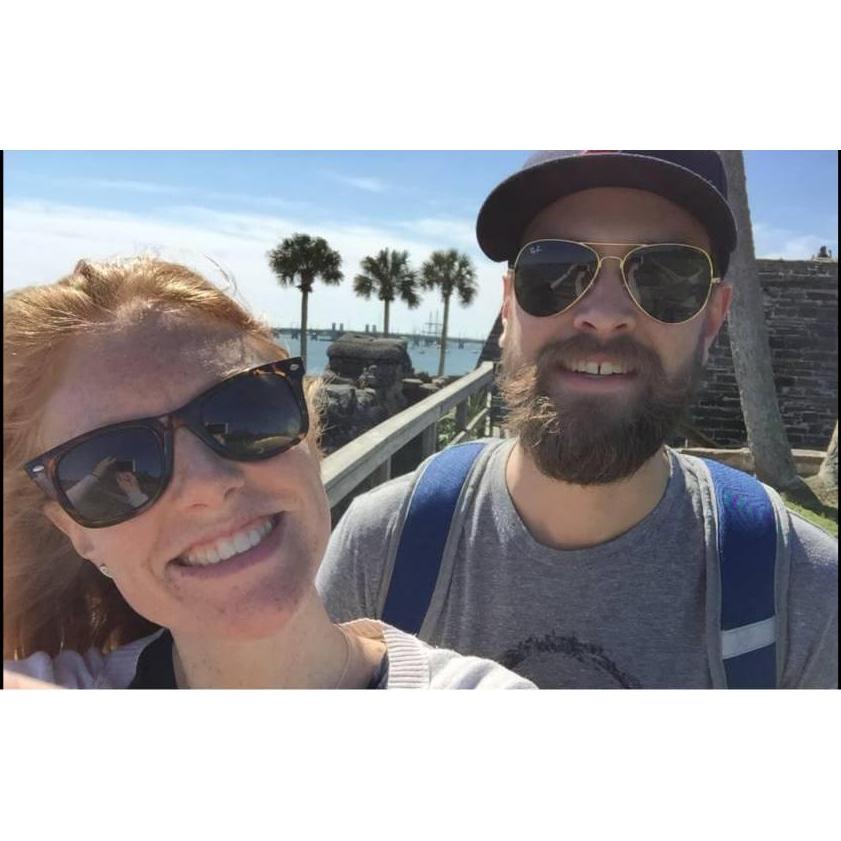 Ry's first trip to St. Augustine