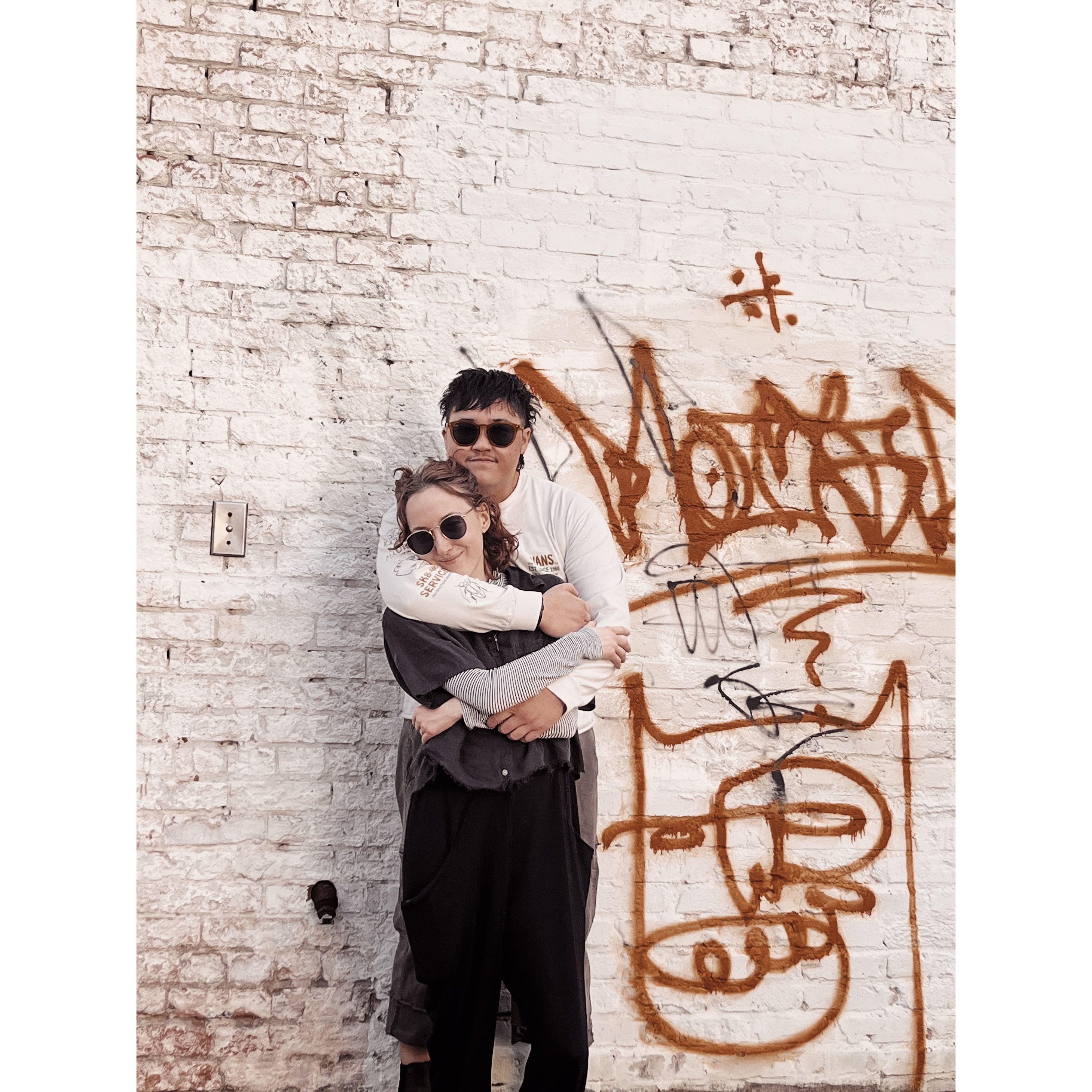 Birthday/Pre-engagement trip back to Asheville!