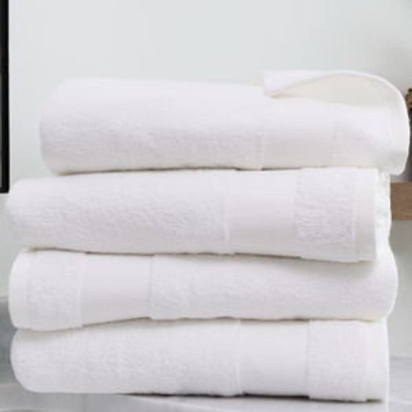 Set Of 4 Bath Towels, 100% Super Plush Premium Cotton, Washcloths and Hand Towels - Becky Cameron