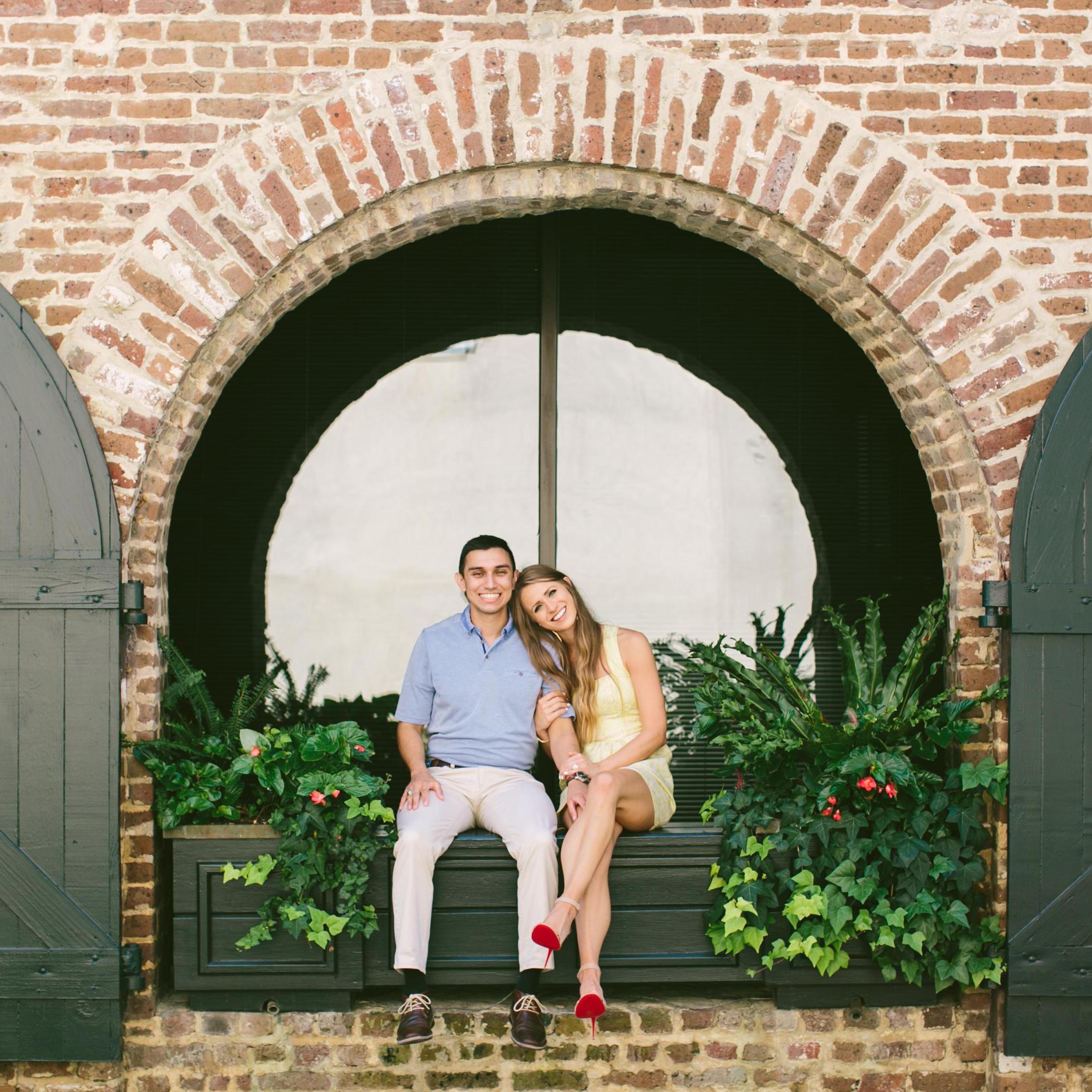 10.16.20 Engagement Shoot in Downtown Charleston