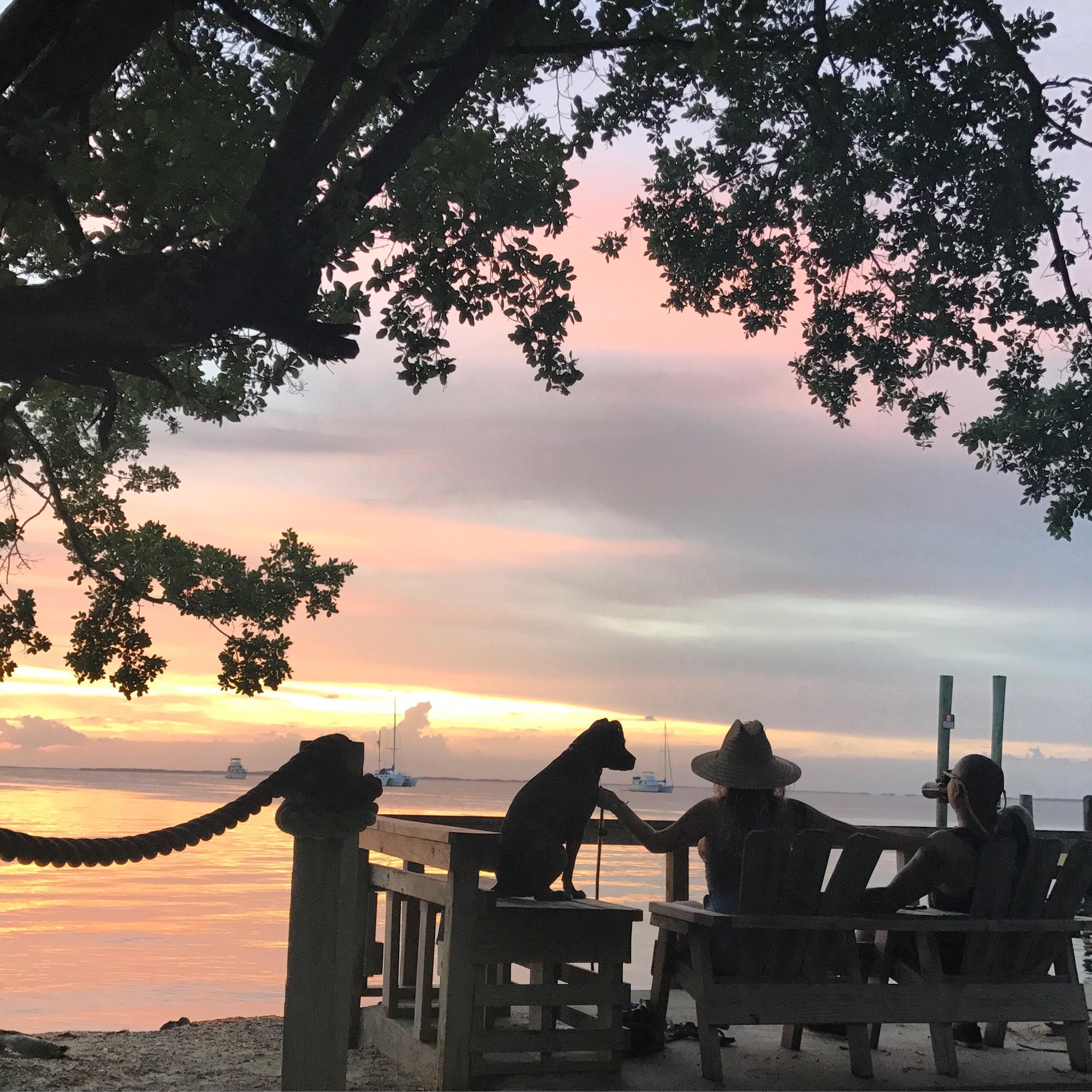 This is at the Caribbean Club in Key Largo and its the exact reason why we’re getting married down there.