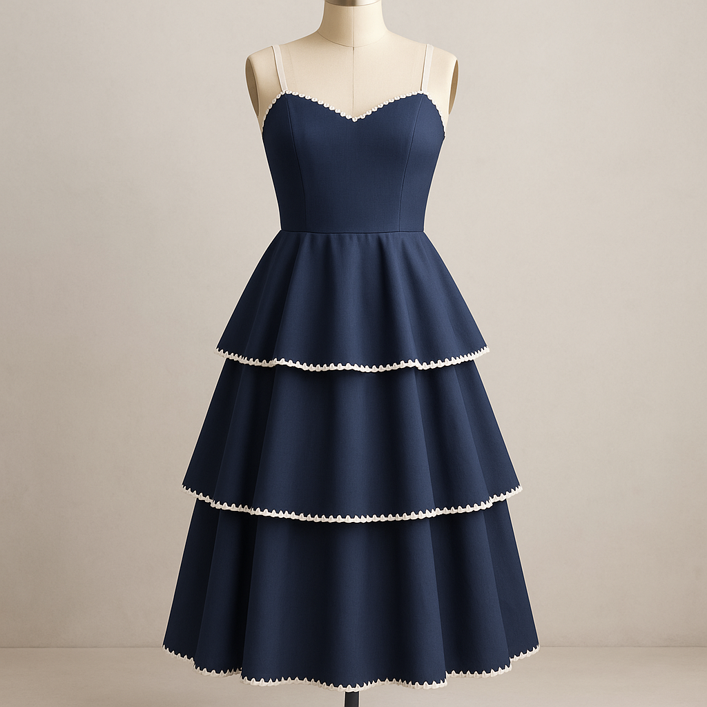 Want to wear a dress, but keep it simple. Sure! Find a dress that fits you best. Maybe even in your favorite color!