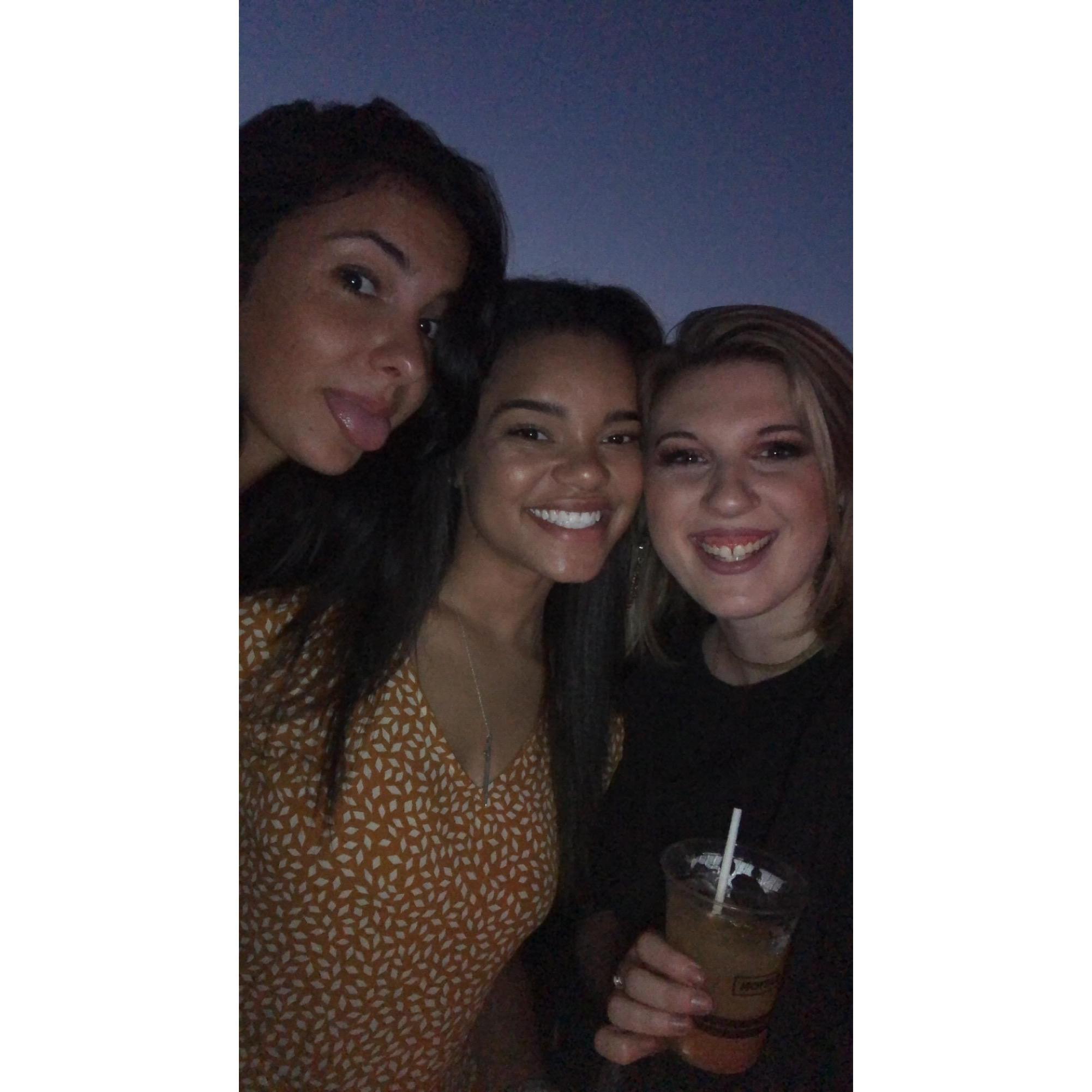 Florida Georgia Line Birthday Concert with the girls July 2019