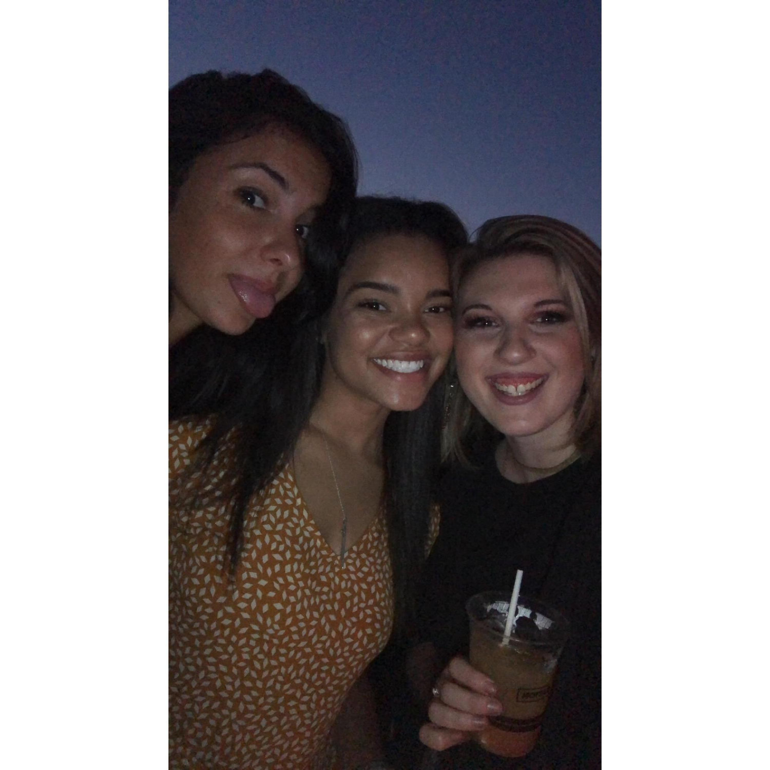 Florida Georgia Line Birthday Concert with the girls July 2019