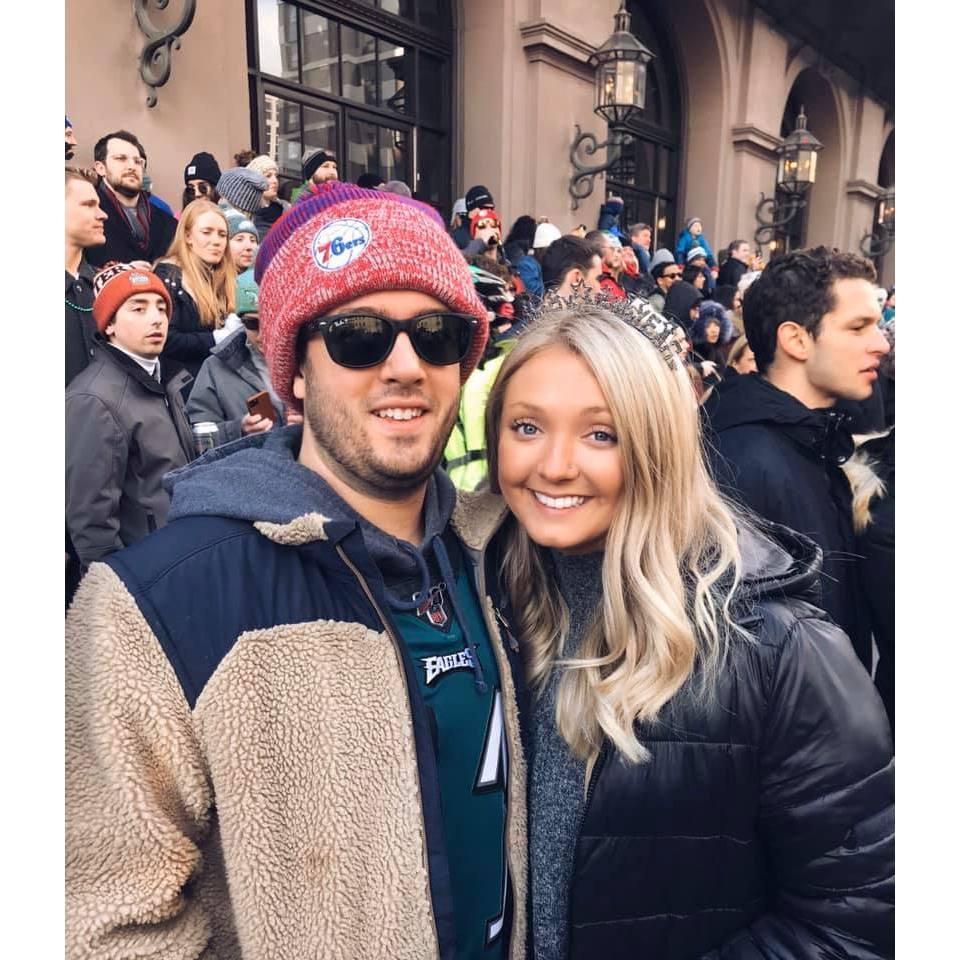 Mummers Parade New Year's Day 2019