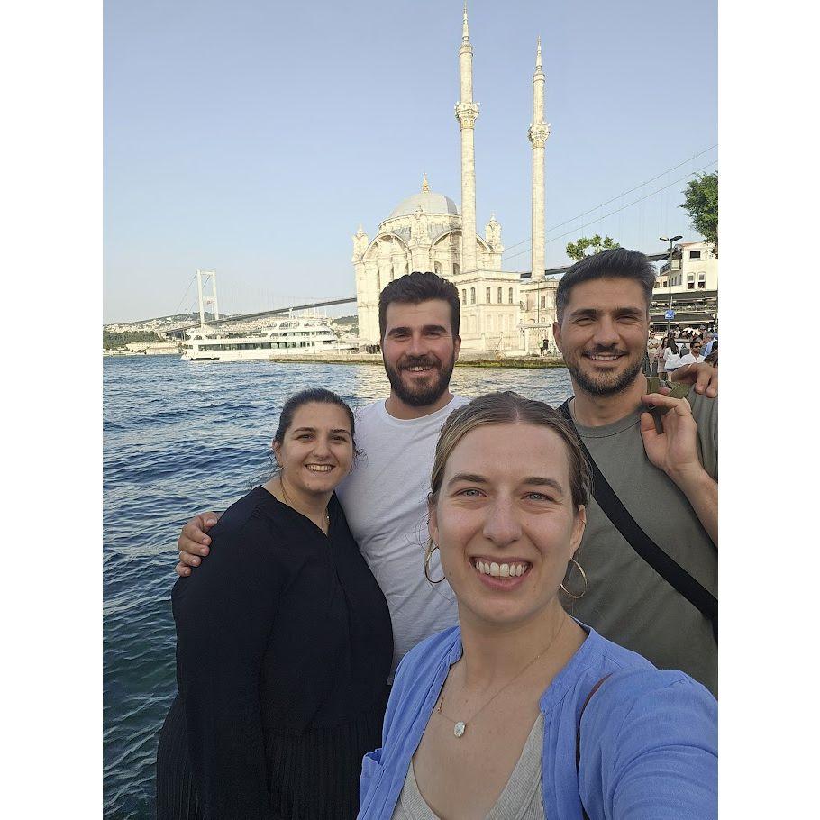 Exploring Istanbul with Burak!