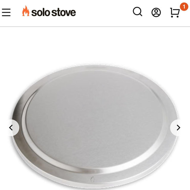 Solo Stove Lid Yukon
