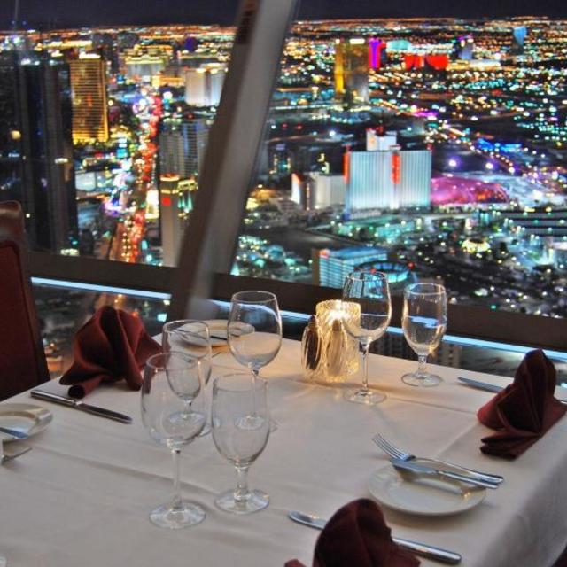 Dinner for Two - Top of the World, Las Vegas
