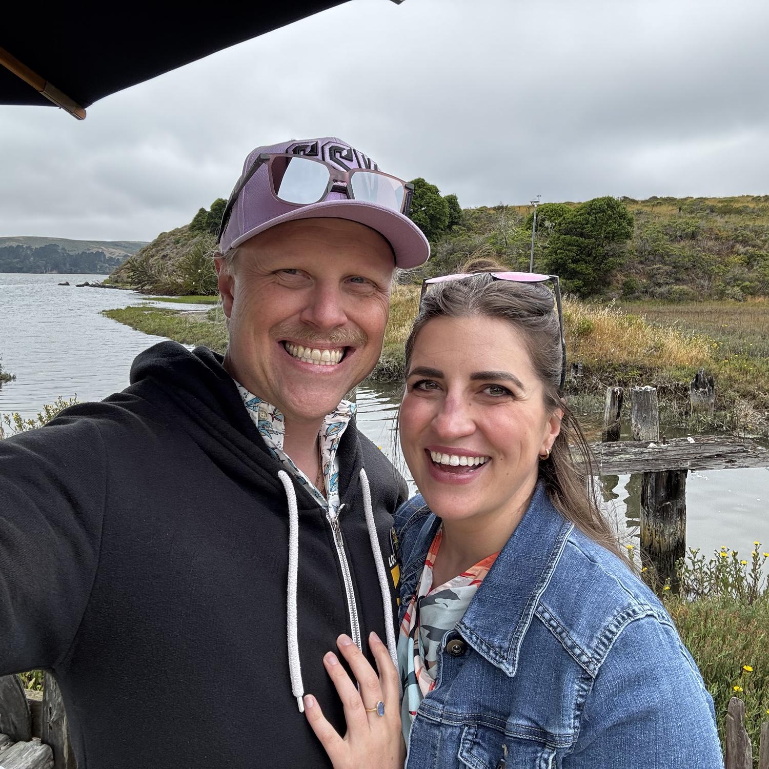 Hog’s Island at Tomales Bay