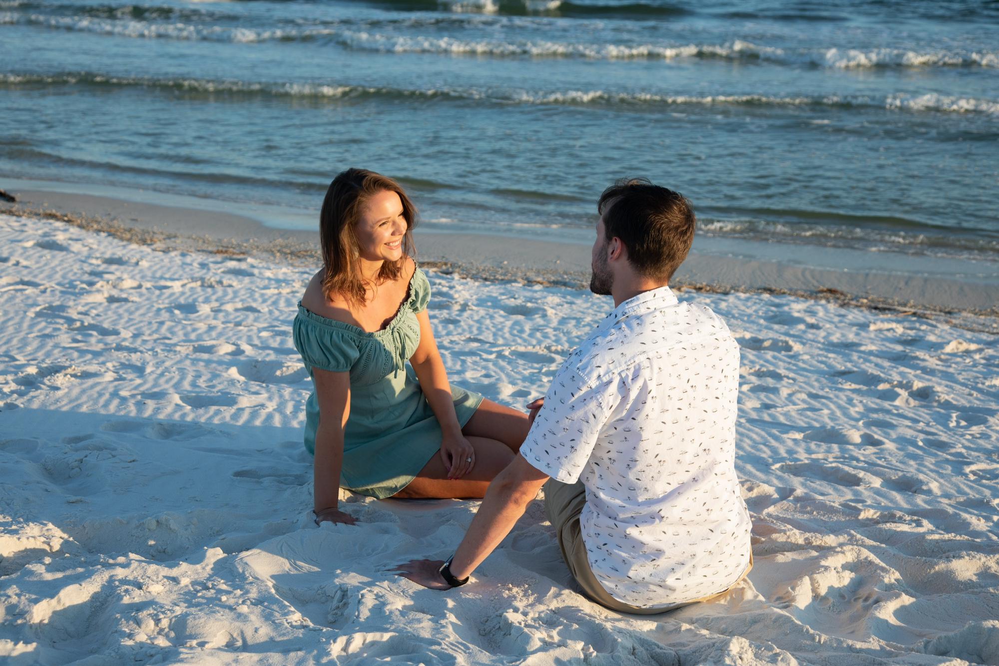 The proposal in Orange Beach, Alabama.
10.17.20