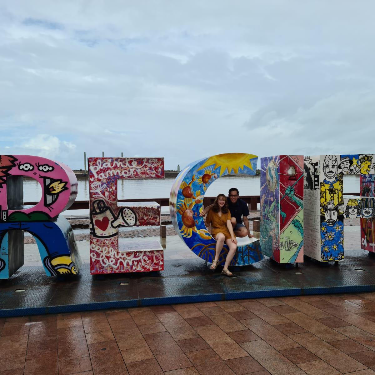 Martha’s first visit to Recife!