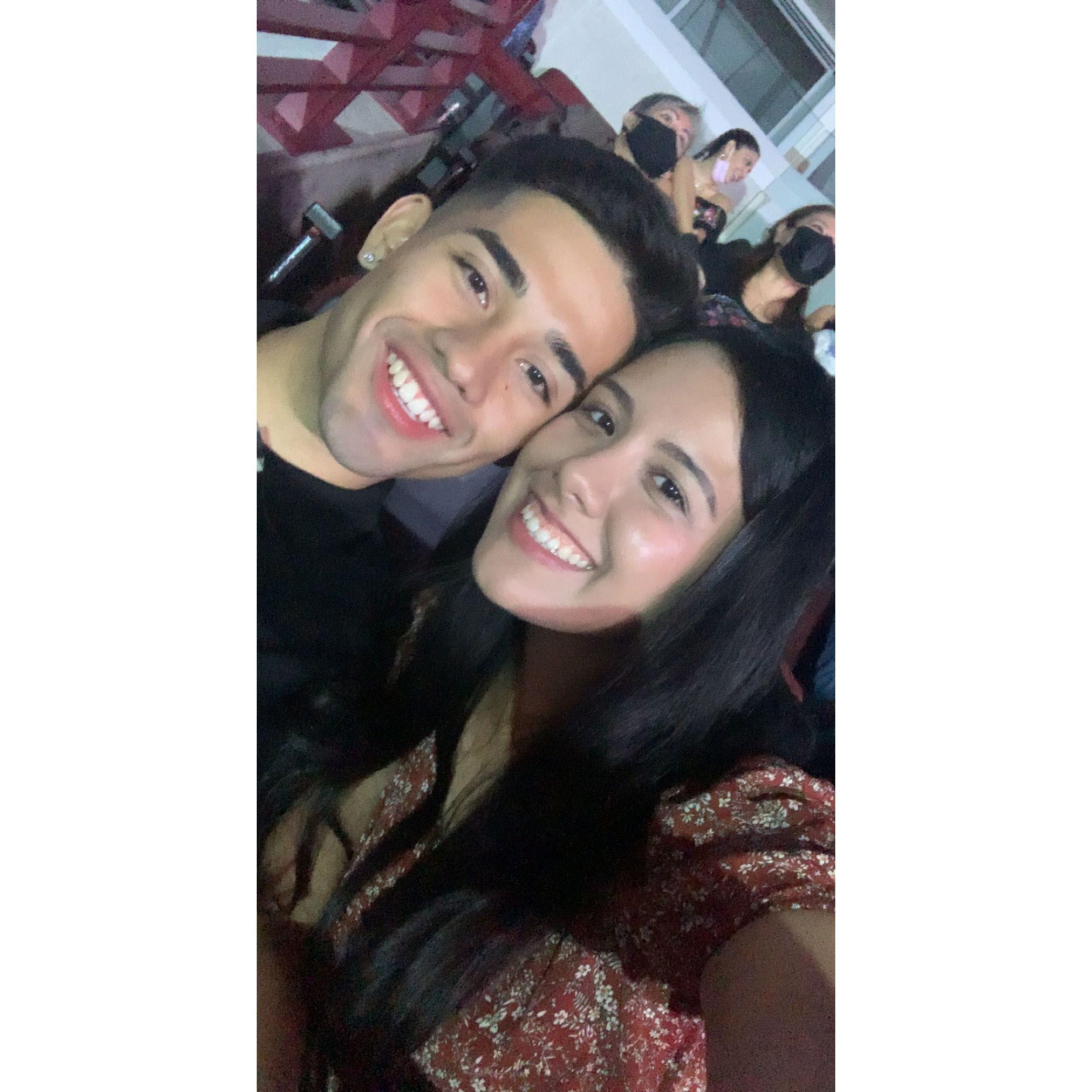 Pepe Aguilar concert