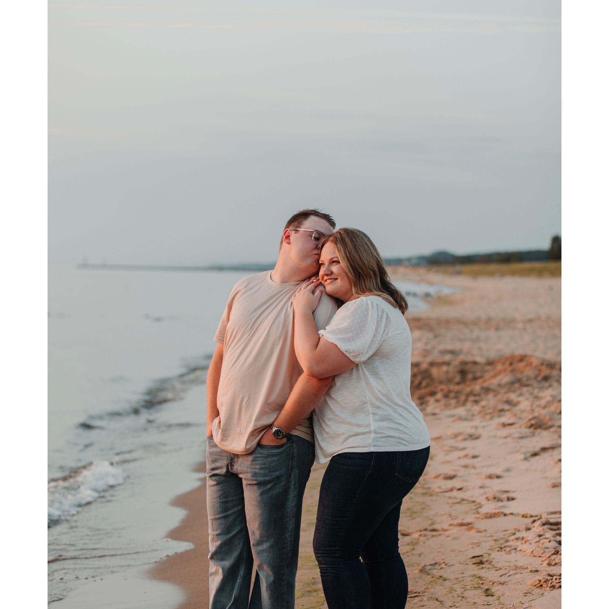Engagement photo session with Jenna "Happileigh_Captured" Photography.
