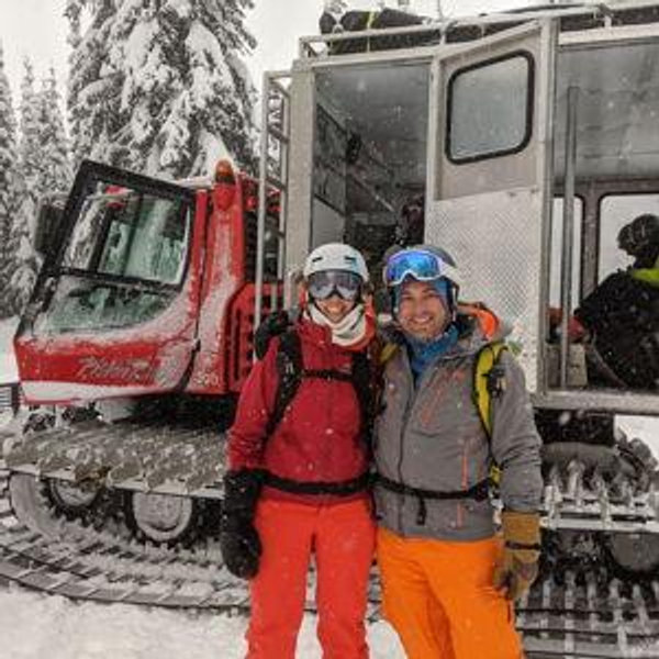Honeymoon Cat Skiing