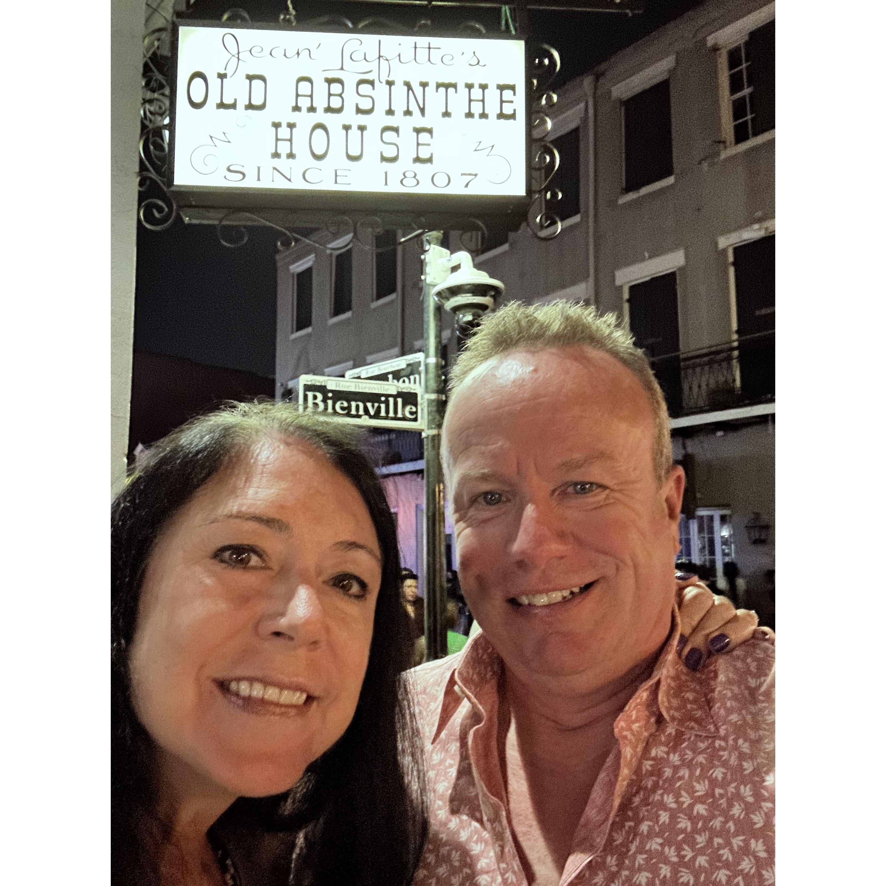 Birthday in New Orleans