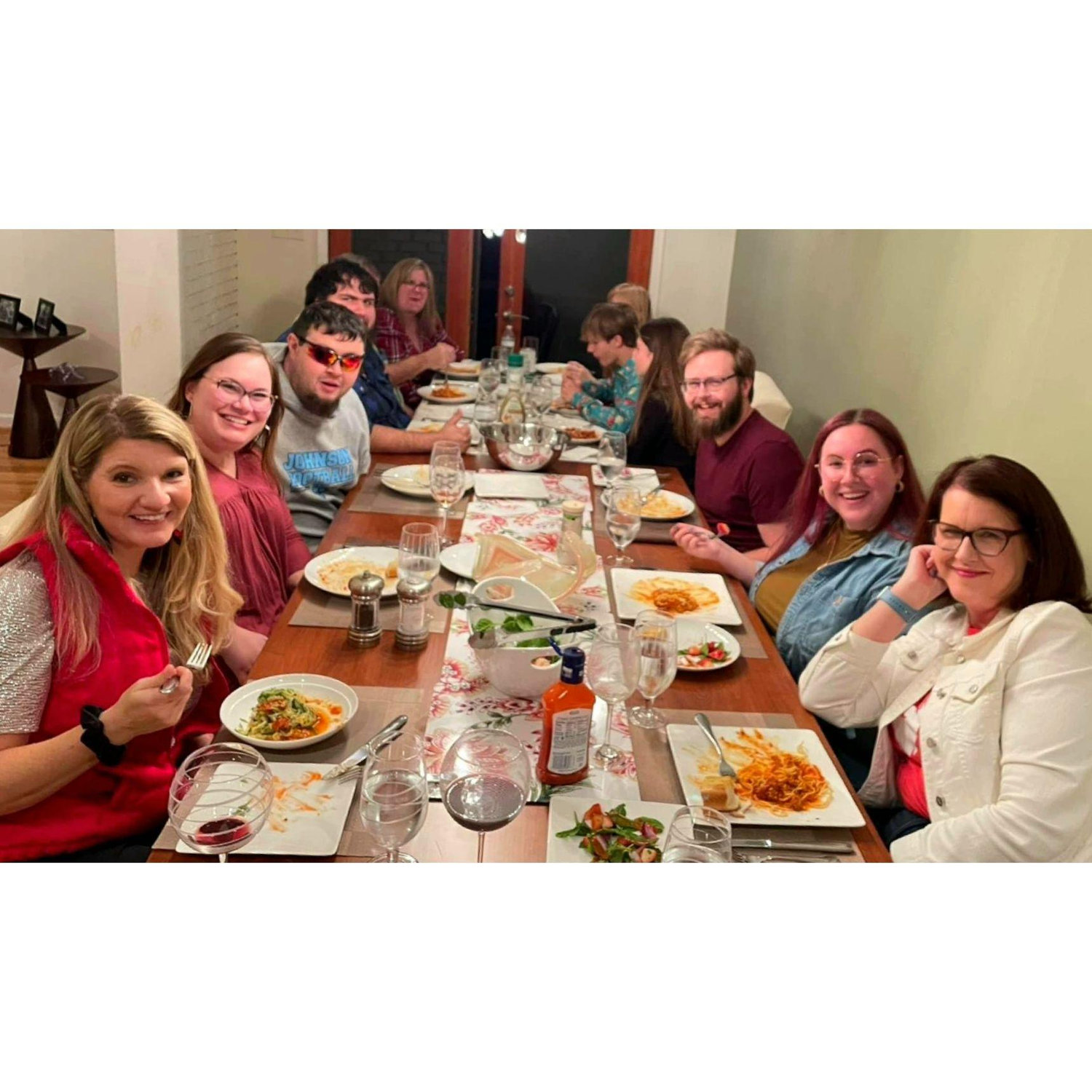 Atlanta Family Christmas dinner
